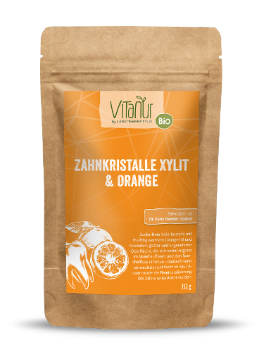 Bio Zahnkristalle Xylit & Orange