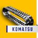 Gummiketten für KOMATSU Minibagger (BAUMA KETTEN DEUTSCHLAND GMBH)
