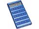 Solartaschenrechner REFLECTS-MACHINE Blue (MP HAUPTSTADTWERBUNG E. K.)