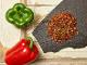 Gemüsepaprika - Paprika- Bell pepper (TRO-KOST GEMÜSETROCKNUNGS- UND NAHRUNGSMITTEL GMBH)