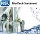 industrielle Reiniger für die Oberflächenvorbereitung von medizintechnischen Produkten (AB SOLUT CHEMIE GMBH DECOATING TECHNOLOGIE)