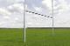 Rugby-Tor, 3-teilig, 5,6 x 6,5 m, alunatur (SPORTGERÄTE 2000 GMBH HELO SPORTS)