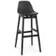 Barhocker Design Bar Jack Chair (schwarz) - Designer Barhocker (MAISON TECHNEB)
