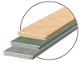 Terrassendiele megawood® DELTA (NOVO-TECH INNOVATION GMBH & CO. KG)
